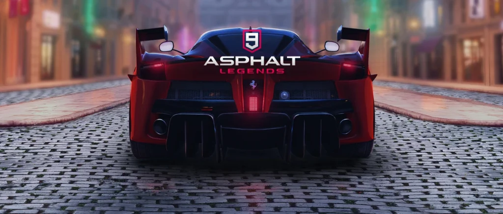 Asphalt 9 Mod Apk Tokens Car Unlock