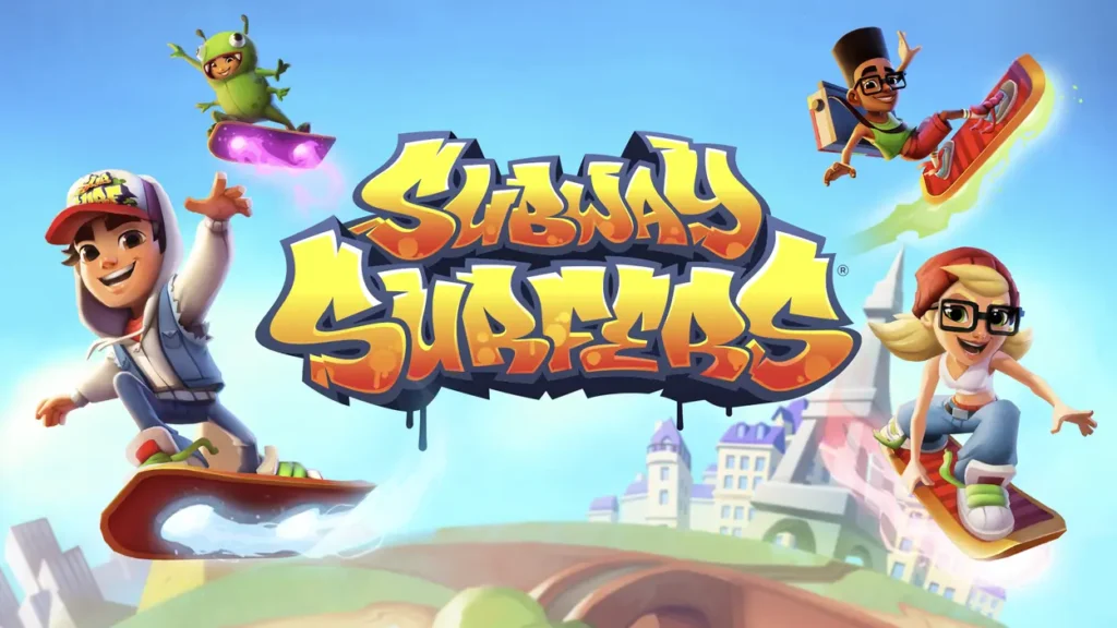 Subway Surfers MOD APK Unlimited Keys And Coins