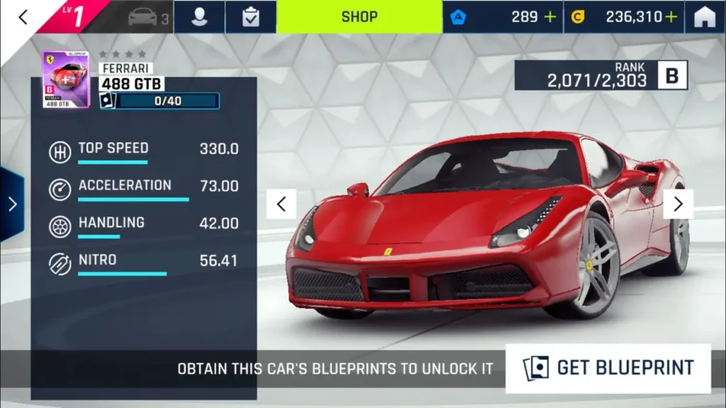 Asphalt 9 Mod Apk Tokens Car Unlock