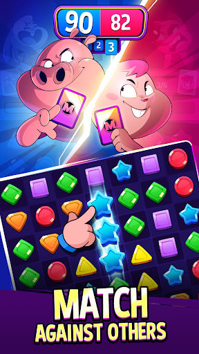 Match Masters – PvP Match 3 Mod Apk 1