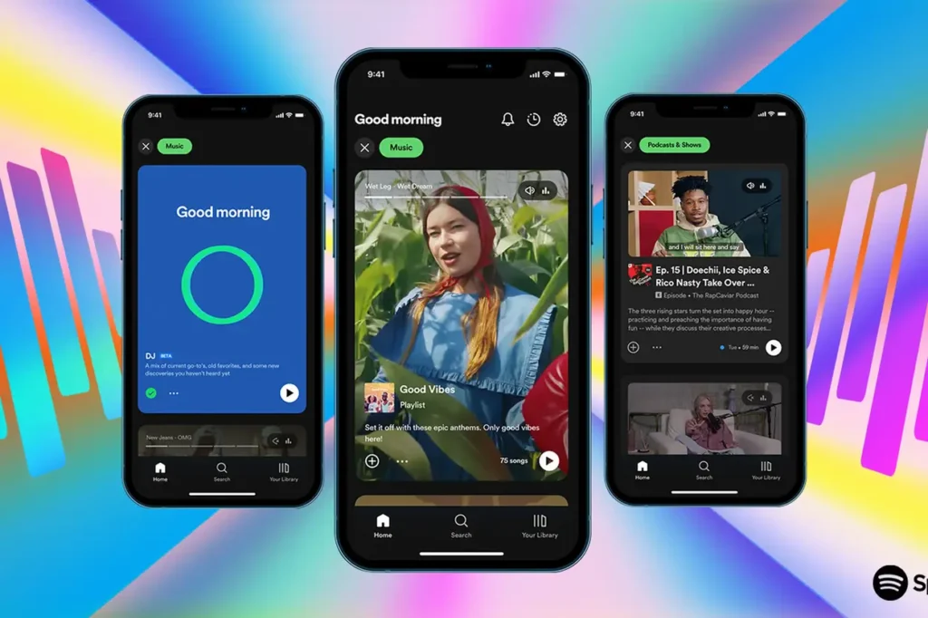 Spotify Premium Mod Apk No Ads