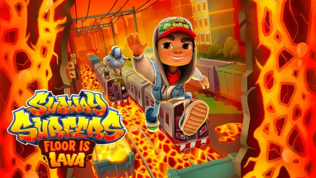 Subway Surfers MOD APK Unlimited Keys And Coins