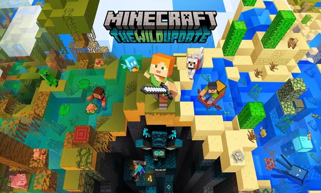 download Minecraft Free (1.21.23.01) Mod APK