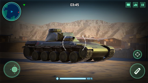 War MachinesTanks Battle Game Mod Apk 2