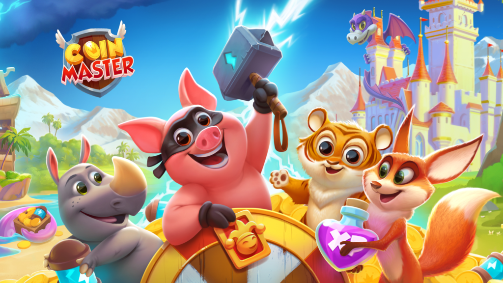 Coin Master Mod APK (3.5.1770) Unlimited Coins & Spins