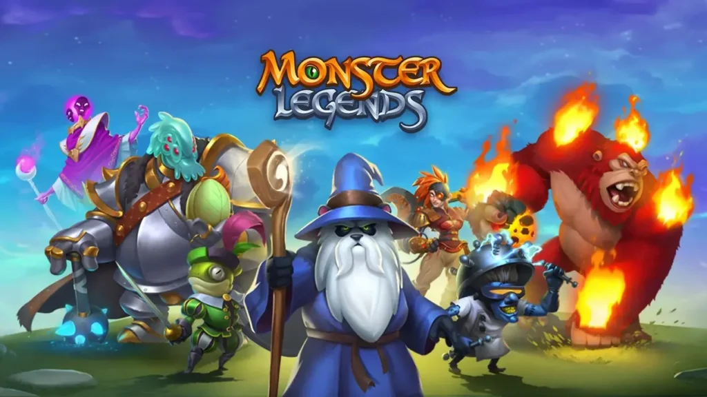 Monster Legends Mod APK Unlimited Gems