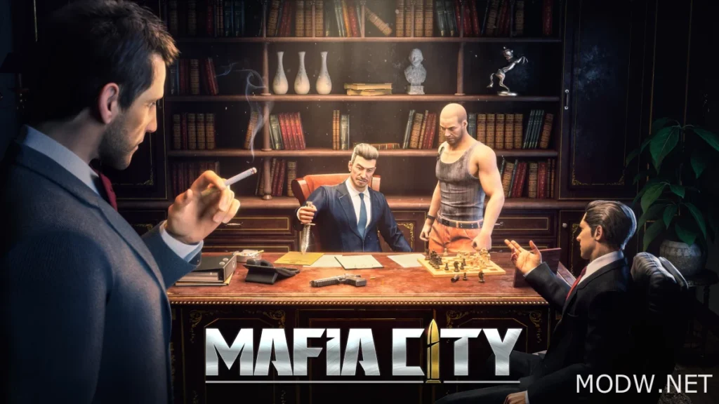 Mafia City Mod APK Unlimited Gold And Power