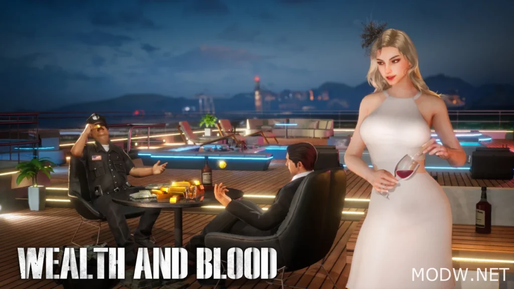 Mafia City Mod APK Unlimited Gold And Power