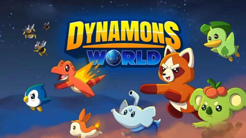 Dynamons World 1.10.38 Mod APK (Unlimited Gems And Money)