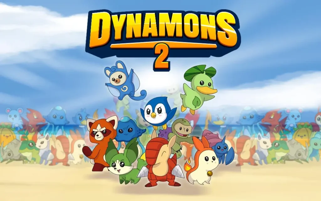 Dynamons World 1.10.38 Mod APK (Unlimited Gems And Money)