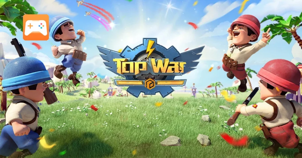 Top War Battle Game Mod APK Unlimited Gems