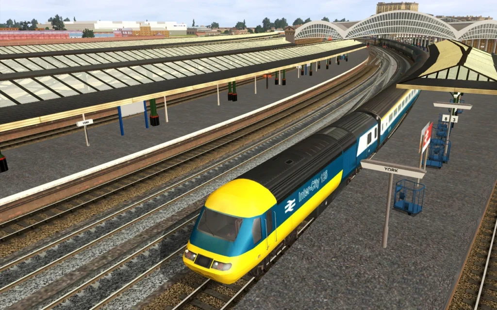 Trainz Simulator Mod APK Unlock All Trains