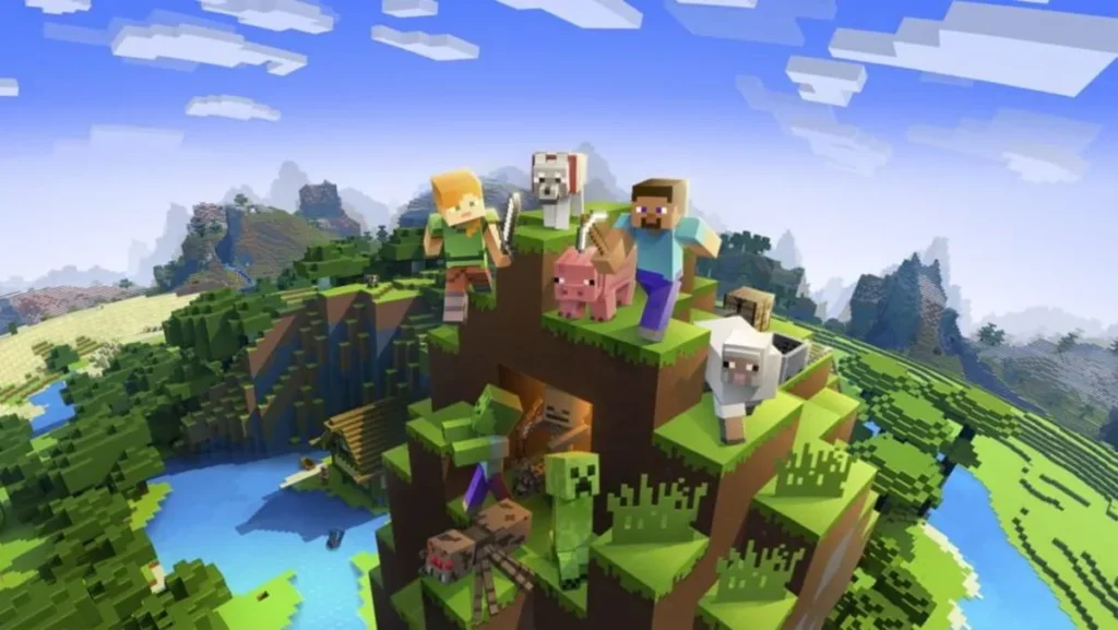 download Minecraft Free (1.21.23.01) Mod APK