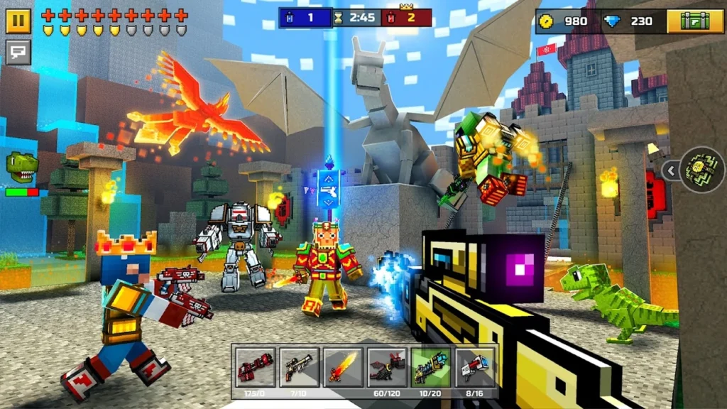 Pixel Gun 3D Mod APK Unlimited Ammo And Money