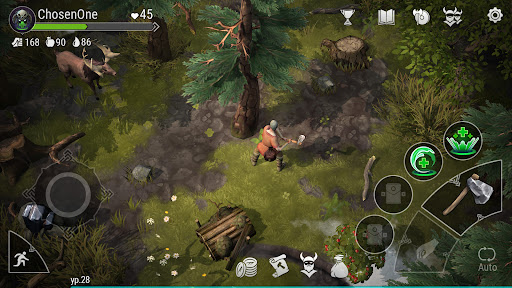 Frostborn Action RPG Mod Apk 1