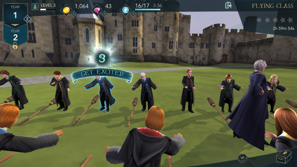 Harry Potter Hogwarts Mystery Mod Apk Unlimited Energy