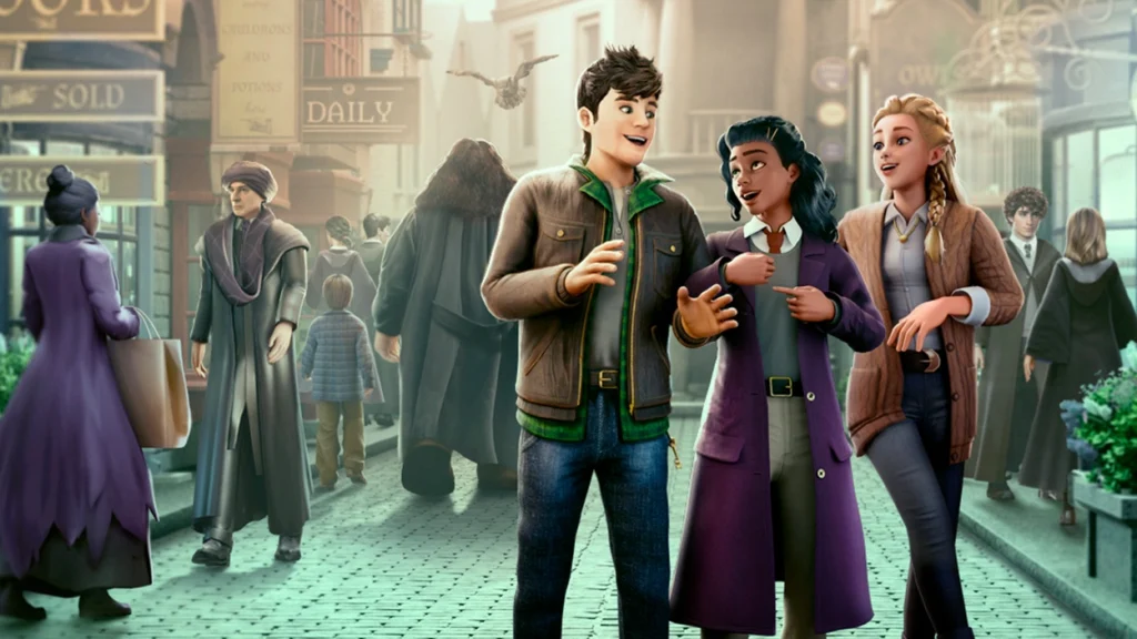 Harry Potter Hogwarts Mystery Mod Apk Unlimited Energy