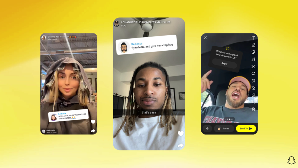 Snapchat Mod APK Premium Features Unlocked, Ad Free