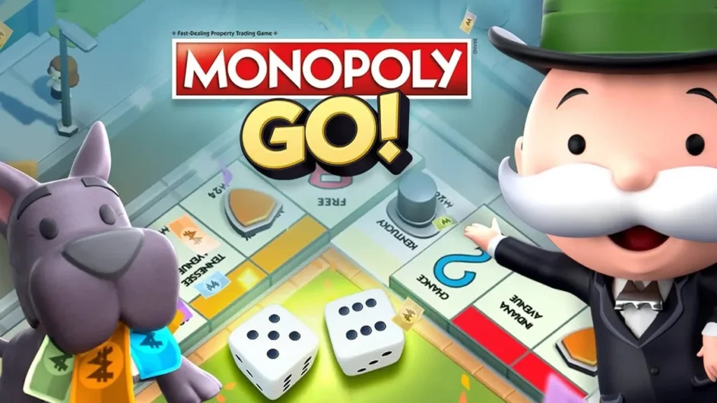 MONOPOLY GO Mod Apk Unlimited Money and Rolls Free Rewards