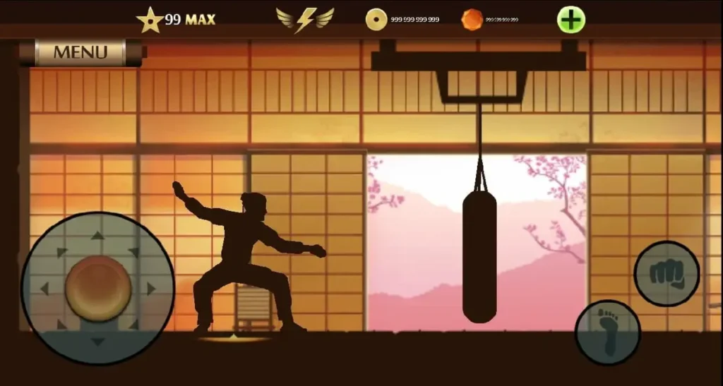 Shadow Fight Mod APK Unlimited Money And Max Level